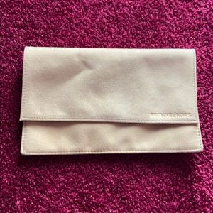 Suede Micheal Kors clutch